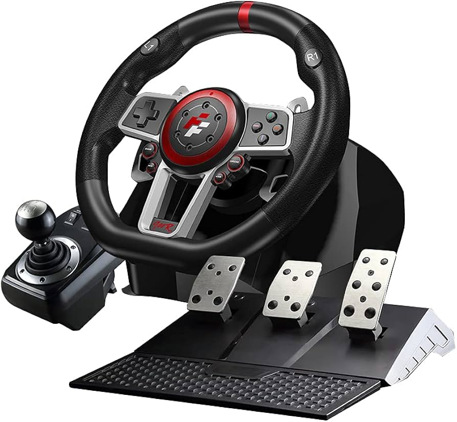 FlashFire SUZUKA 900R Racing Wheel Set with Clutch for PS3,PS4,Xbox,Switch FlashFire SUZUKA 900R Racing Wheel Set with Clutch for PS3,PS4,Xbox,Switch